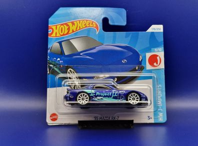 Hot Wheels '95 Mazda RX-7, new.