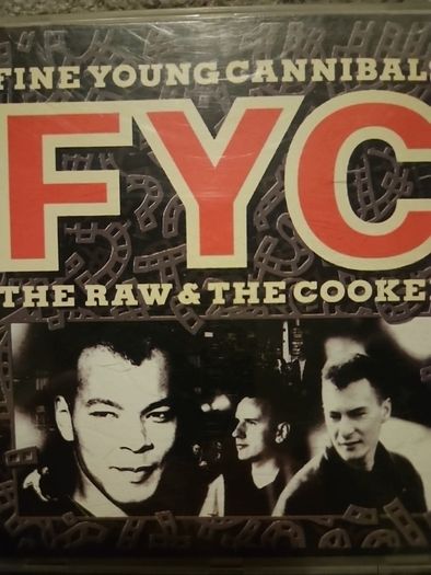 Fine Young Cannibals - The Raw & The Cooked.