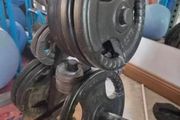 Weights, Bar &amp;Tree stand