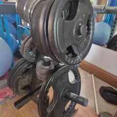 Weights, Bar &Tree stand