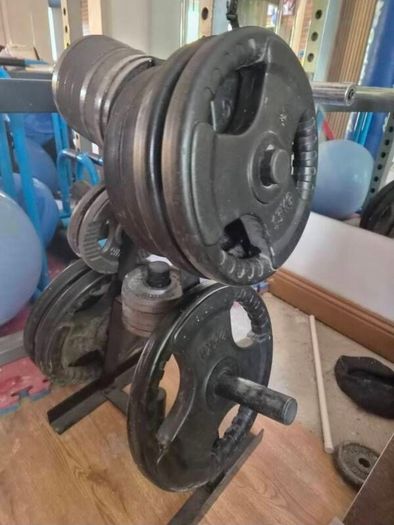 Weights, Bar &Tree stand