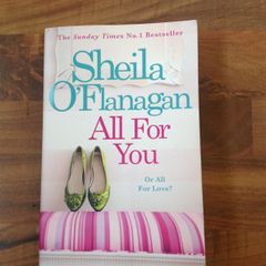 Sheila O'Flanagan 'All For You' book fiction women novels