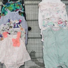 girls 3-6months bundle clothes