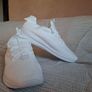 Brand New Women's Lightweight Breathable Trainers White Size EU 42 Image 6