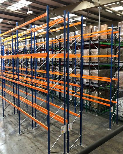 Used Warehouse Pallet Racking