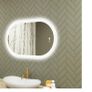 LED bathroom mirror 3 light colours 80x50cm Image 5
