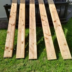 Railway Sleepers x 5