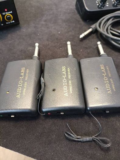 Acesonic KM-111 Karaoke Mixer USB to PC, 2 XLR Mic In, RCA In/Out Headphone Out