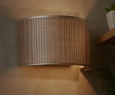 Pair of Next Brass Jada Wall lights, new in box