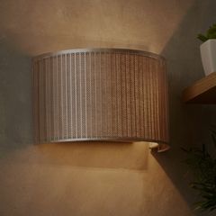 Pair of Next Brass Jada Wall lights, new in box