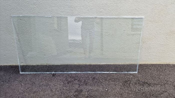 4 mm Clear Single-Pane Glass