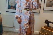 maxi floral dress