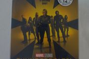 MARVEL Thunderbolts Blufans Exclusive EMPTY One Click Box + EXTRAS