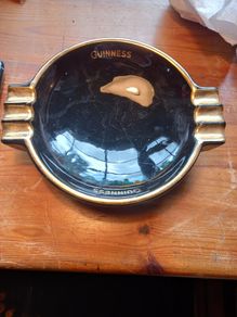 Guinness  ashtray