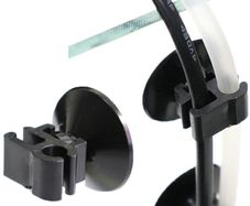 Fish Tank - 2 in 1 Cable & Airline Tubing Clips