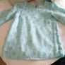 SAVIDA Green Top - Size 6 Image 8
