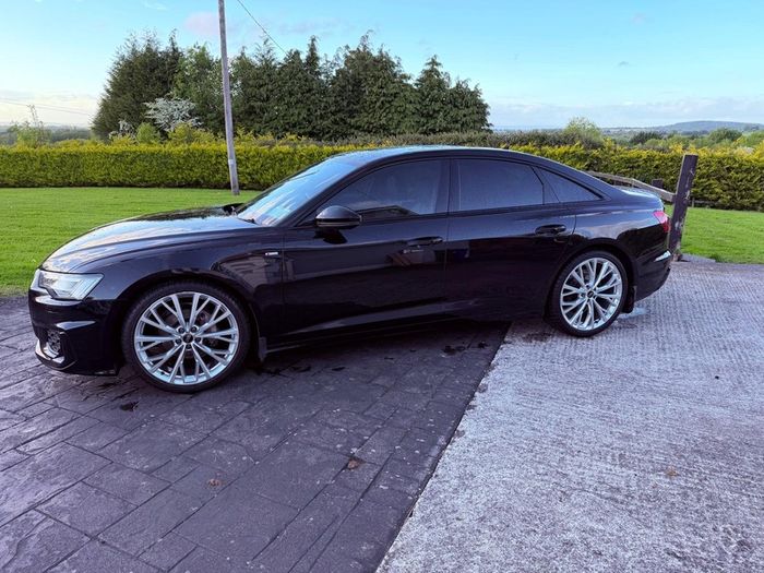 Genuine A6 Alloy wheels