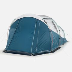 QUECHUA  4-person camping tent, Arpenaz 4.1, Fresh & Black