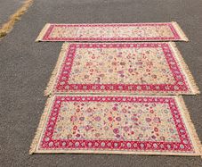 Persian style rugs