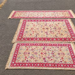 Persian style rugs