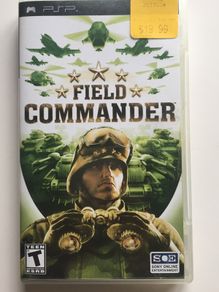 Field Commander [2006] (PSP UMD Game)