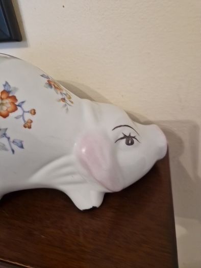vintage piggy bank