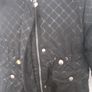 Girls monocrom jacket from River Island .As new condition .Age 5/6 years .20 euro .Ono  .Paid 60 euro . Image 2