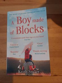 A Boy Made of Blocks. Keith Stuart