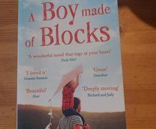 A Boy Made of Blocks. Keith Stuart