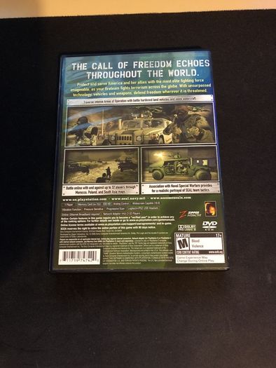 Socom 3: U.S. Navy Seals Ps2 NTSC