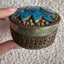 Vintage Tibetan  trinket  box Image 5