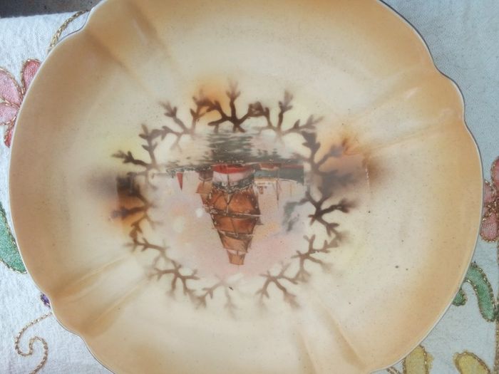 Beautiful Vintage Plate