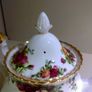 Royal Albert Old Country Roses Large Tea Pot, 1300 ml Image 5