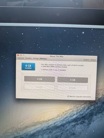 iMac 27" Late 2012
