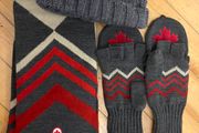 Canada Gloves; Scarf &amp; Hat Set