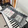 Yamaha Keyboard with stand and seat Image 2