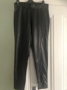 pvc trousers