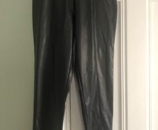 pvc trousers