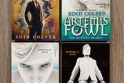 Artemis Fowl Paperback Book Bundle - 4 Books (Eoin Colfer)