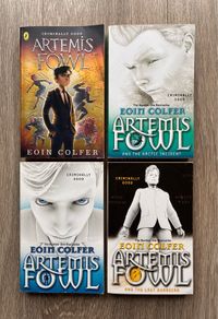 Artemis Fowl Paperback Book Bundle - 4 Books (Eoin Colfer)