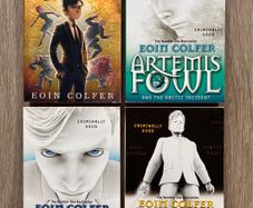 Artemis Fowl Paperback Book Bundle - 4 Books (Eoin Colfer)