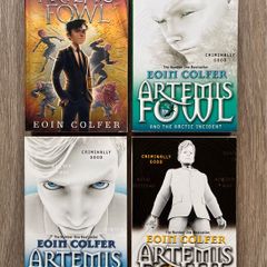Artemis Fowl Paperback Book Bundle - 4 Books (Eoin Colfer)