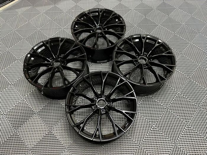 18 19 20" Inch Warmenau Style Wheels VW Golf MK6 MK7 MK8 MK8.5 A3 Leon Skoda Tiguan 5x112