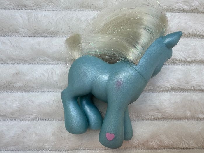 MLP My Little Pony 2002 Bee Bop G3 Desert Rose Cut Hair Dirty Please see photos