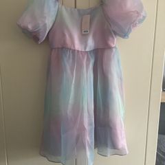 Lipsy organza party dress age 14