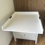 Ikea Changing Table with storage Image 2