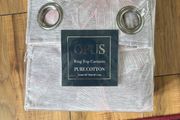 ring top curtains