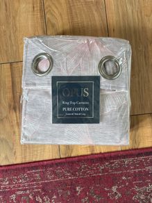 ring top curtains