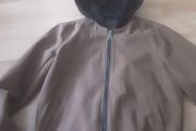 Jacket/Hooded Bomber Jacket .. Size: Small