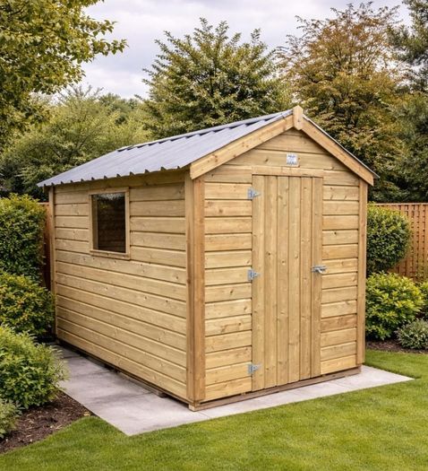 8ftx6ft Shed